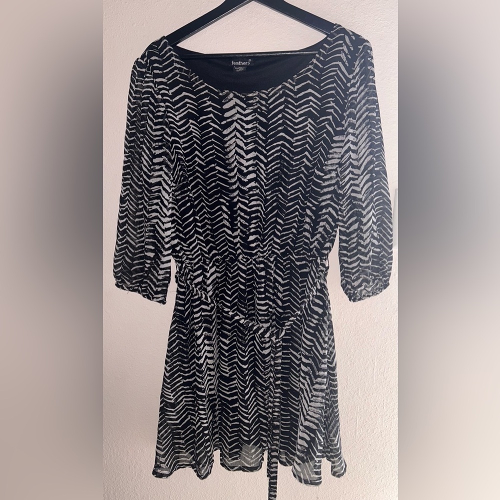 Feathers Dress